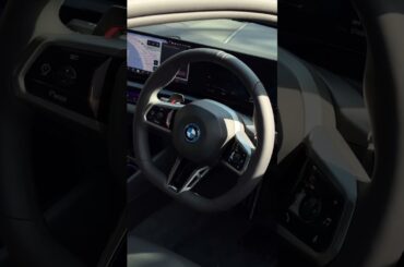 Spotted this beauty in the wild | The #BMW i5.