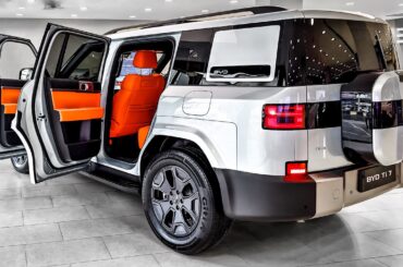 2026 BYD Ti7 Plug-In Hybrid, Luxury SUV, Interior & Exterior