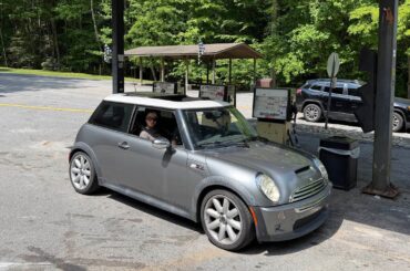 First Trip w/ My R53 MINI! Mountain Driving w/ My Electric Car Friends