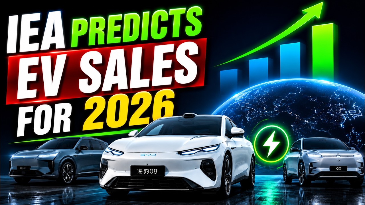 EVs to hit almost a third of global new-vehicle sales in 2026 says IEA ...