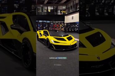 Super Teknologi Lamborghini plug-in hybrid fenomeno Revuelto #automobile #supercar #lamborghini