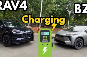 2026 RAV4 Plug-in vs 2026 BZ or C-HR: How is charging  these models different?