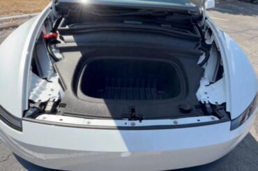 Tesla Fans Are Questioning Why the Model Y’s Frunk Was Redesigned at All