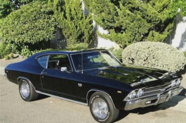 1969 Chevelle SS the official car of...?