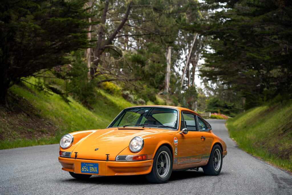 Porsche 911 1971 [6000x4000]