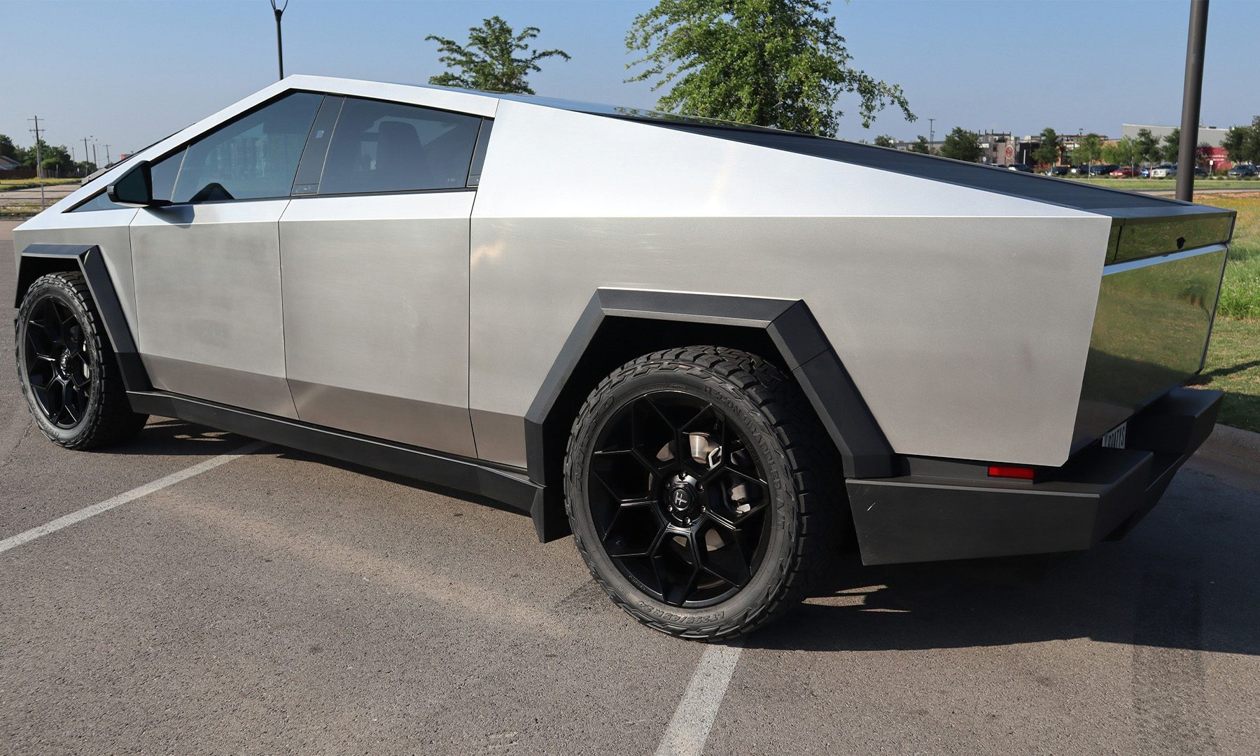 2024 Telsa Cybertruck
