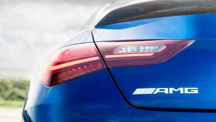 2024 Mercedes-AMG CLA 35 Rear Badge