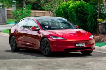 Tesla Australia makes more from batteries than EV sales