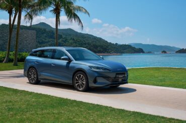 BYD introduces the Seal 6 DM-i plug-in hybrid to Singapore