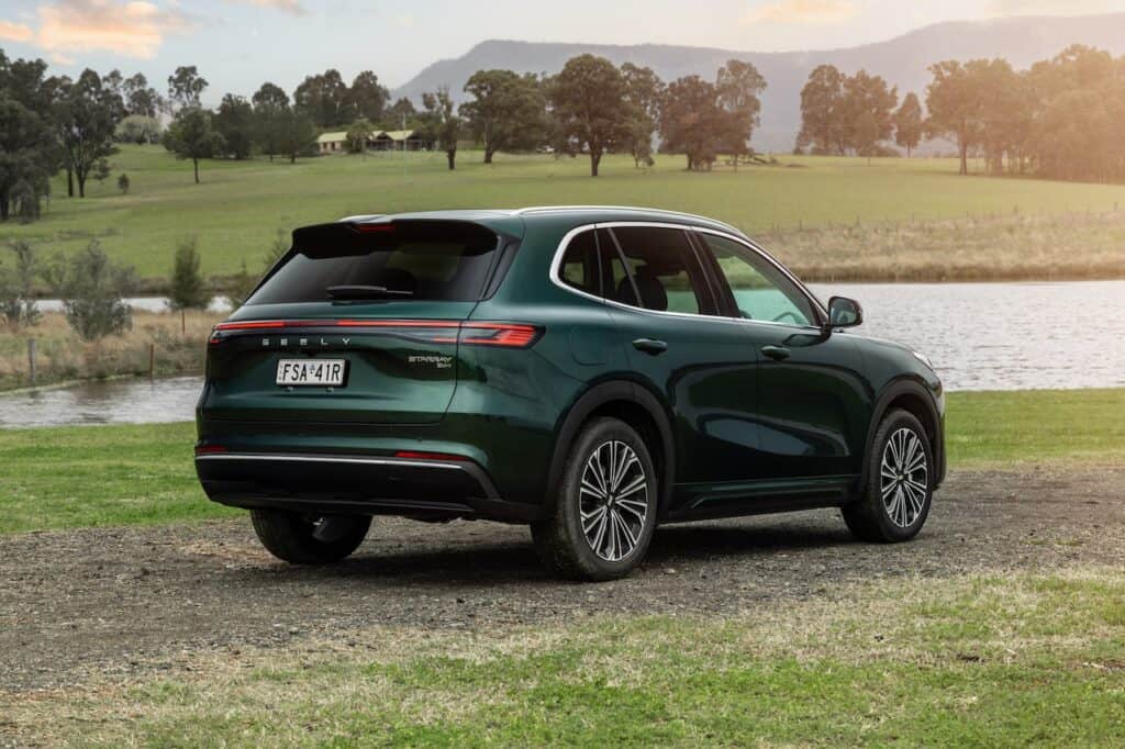 2026 Geely Starray EM-i.