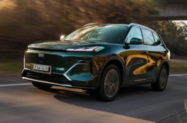 2026 Geely Starray EM-i.
