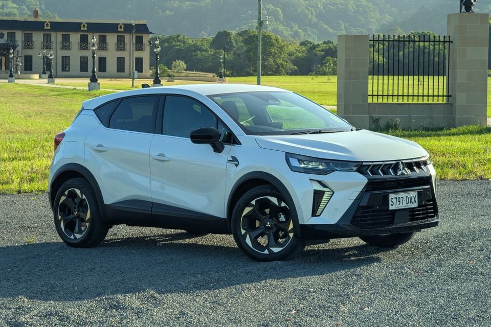 Australia's Mitsubishi ASX