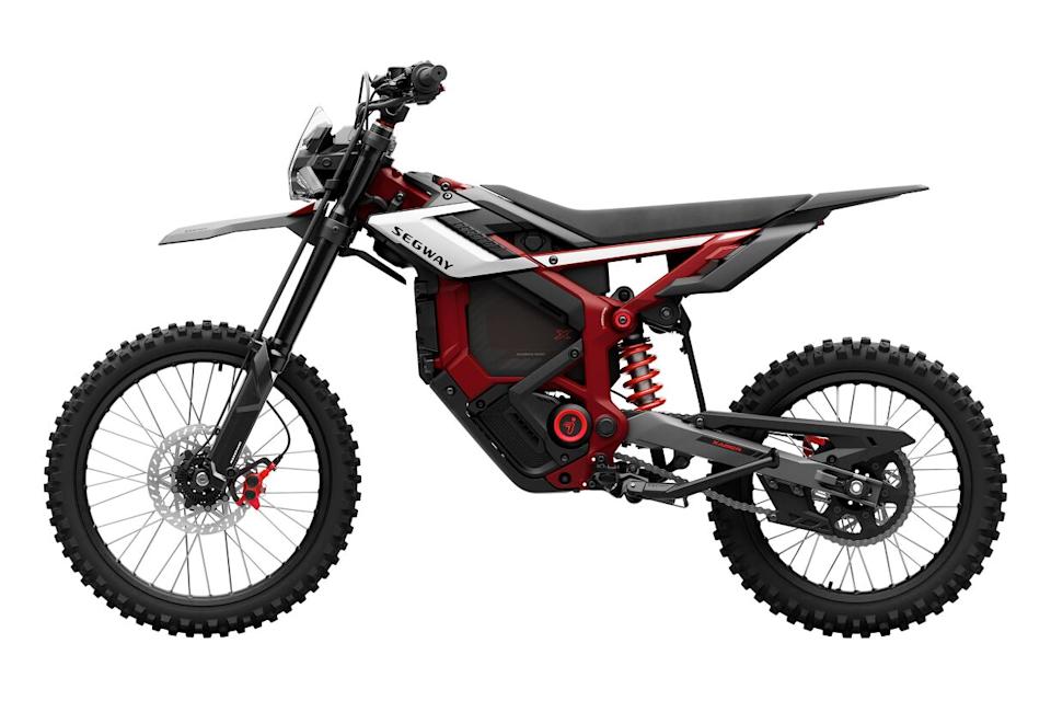 segway expands two wheeled mobility line with xaber 300 dirt bike