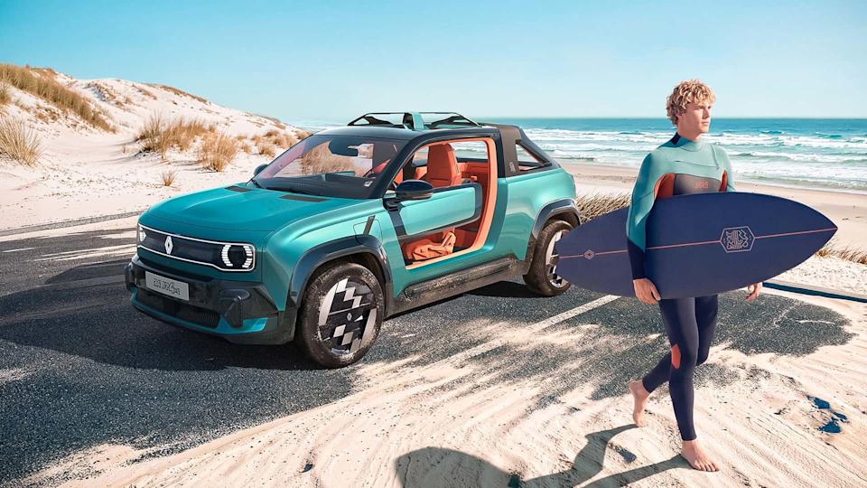 Renault 4 JP4x4 Concept (2026)