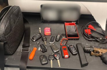 Stolen Tesla chase in Broomfield ends in crash, 2 arrests
