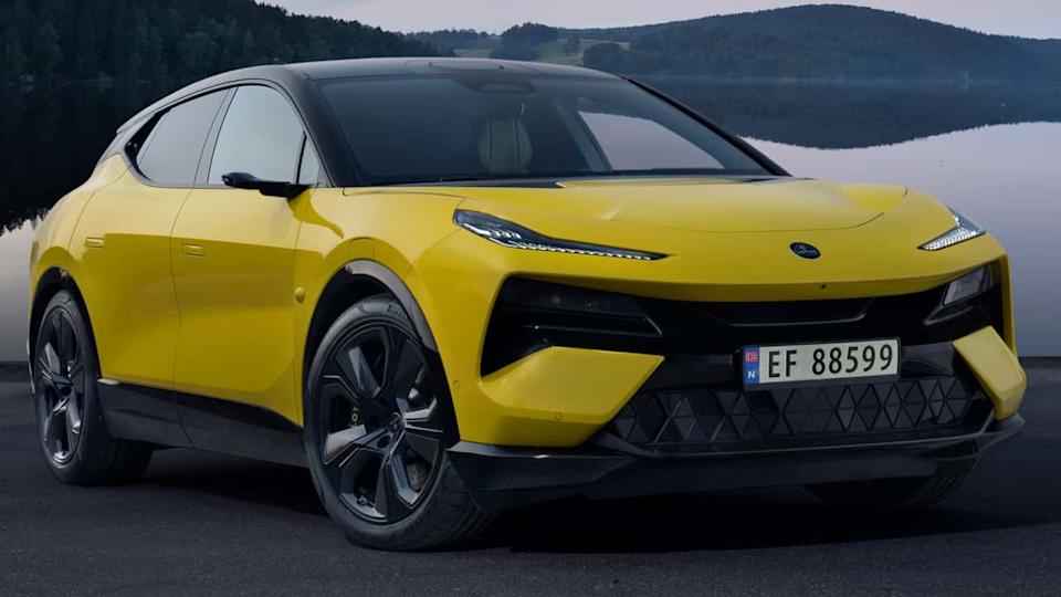 The Lotus Eletre became 50% cheaper in Canada after the import tariffs were reduced in January.