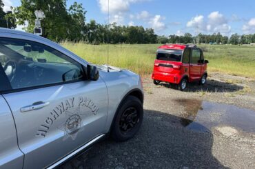 California Driver Pulled Over in a Golf Cart-Style Vehicle Learns a Hard Lesson About Suspended Licenses