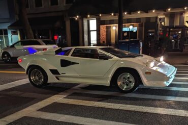 I saw this [Lamborghini Countach] a couple of years ago.