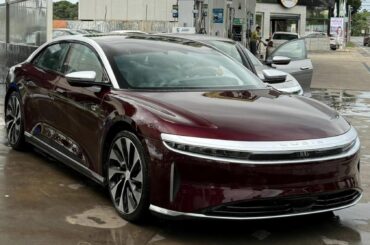 Lucid Air. The Official Car Of....