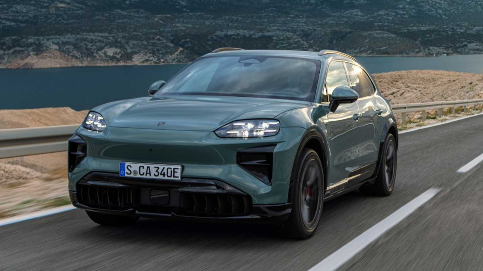 2026 Porsche Cayenne Electric - exterior