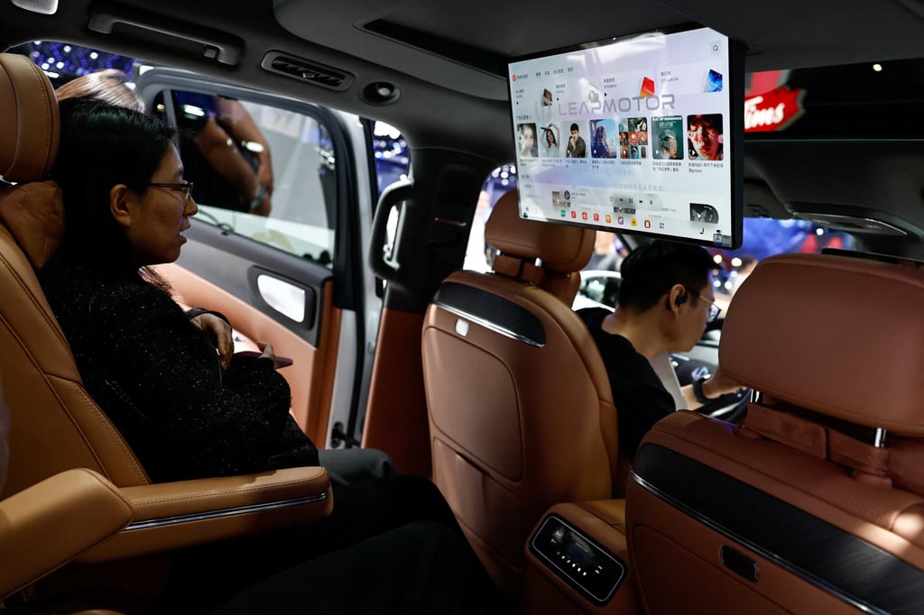 Six-seater vehicle sales in China are expected to reach 2 million units this year, a year-on-year growth of around 33 per cent, according to Morgan Stanley. Photo: Reuters