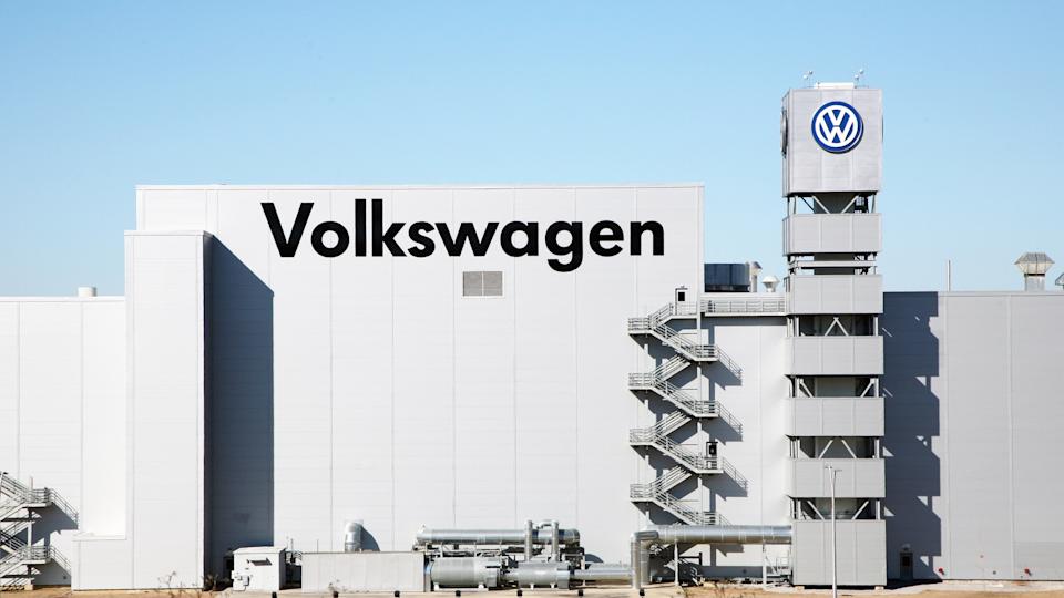 Volkswagen deepens Rivian bet as lagging EV demand threatens $1.75 billion hit