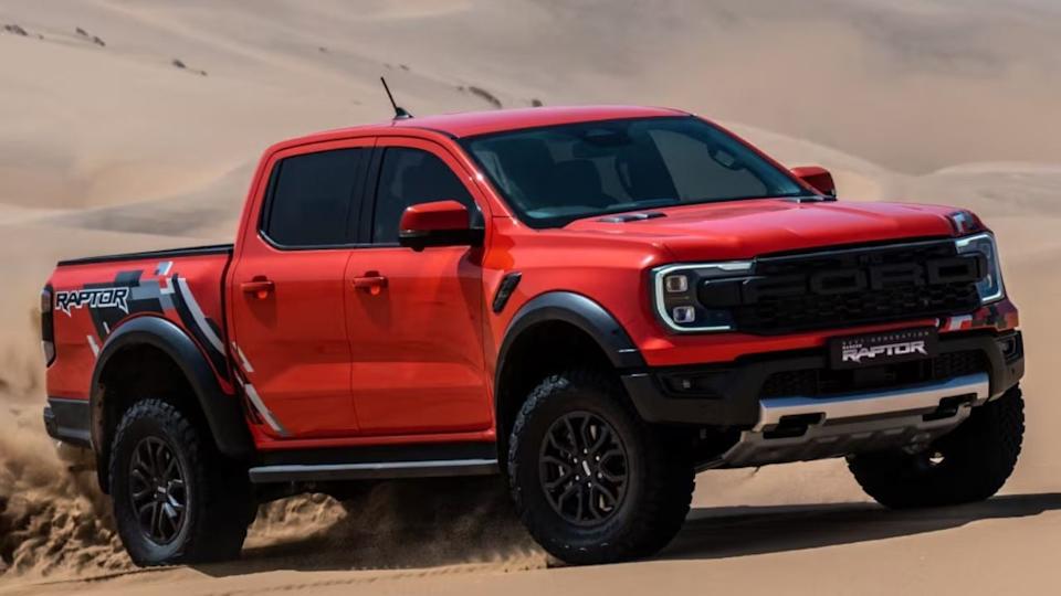 Ford Ranger Raptor