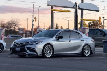 Never imagined that I would do this to my Camry