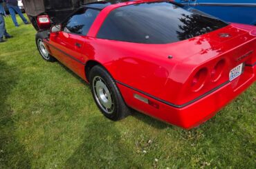 1995 Chevrolet Corvette - Pierce County Fair Foundation Car Show – Frontier Park - 5/2/26