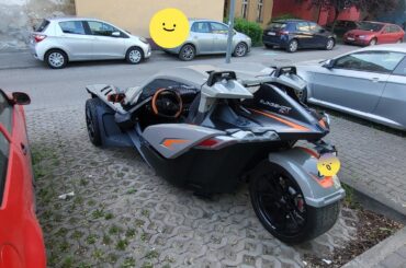 Cyberpunk Batmobile