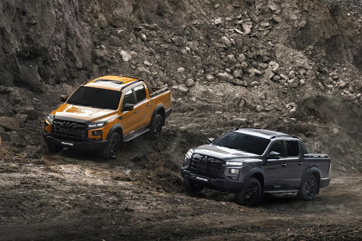 2026 JAC Hunter PHEV Targets BYD Shark 6 With Sub-$50k Price and 3500kg ...