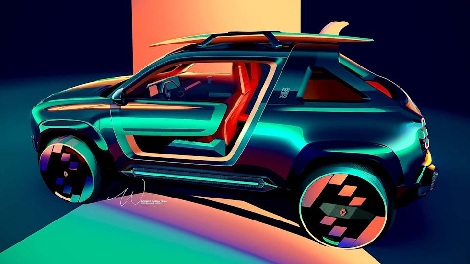 Renault 4 JP4x4 Concept (2026)