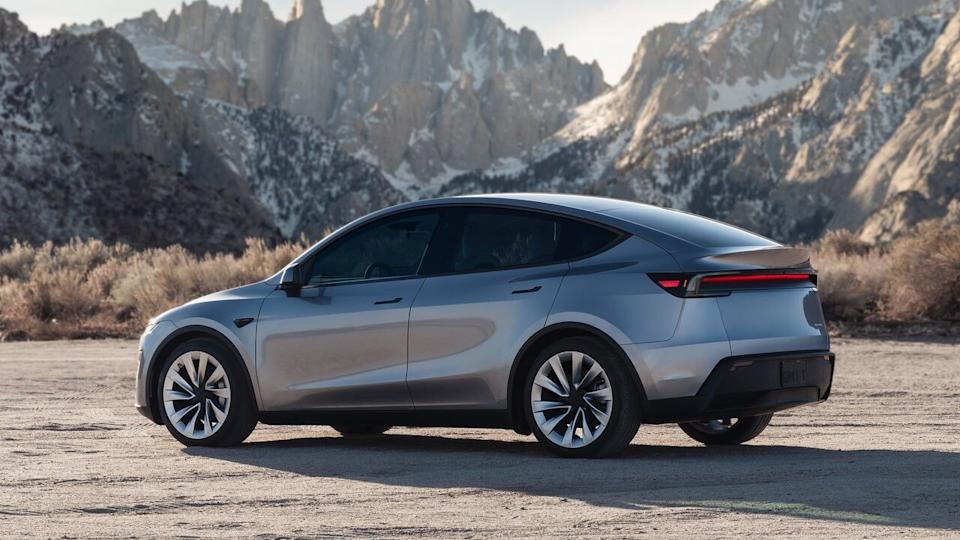 Tesla Model Y.