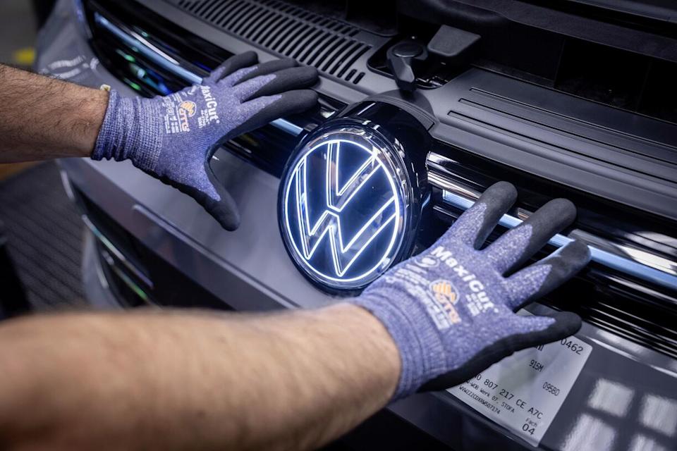 volkswagen screams the quiet part out loud about ev profits