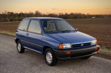 1988 Ford Festiva, the official car of...?