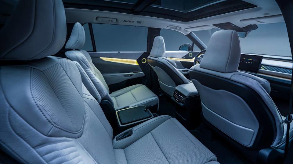 2027 Lexus TZLexus
