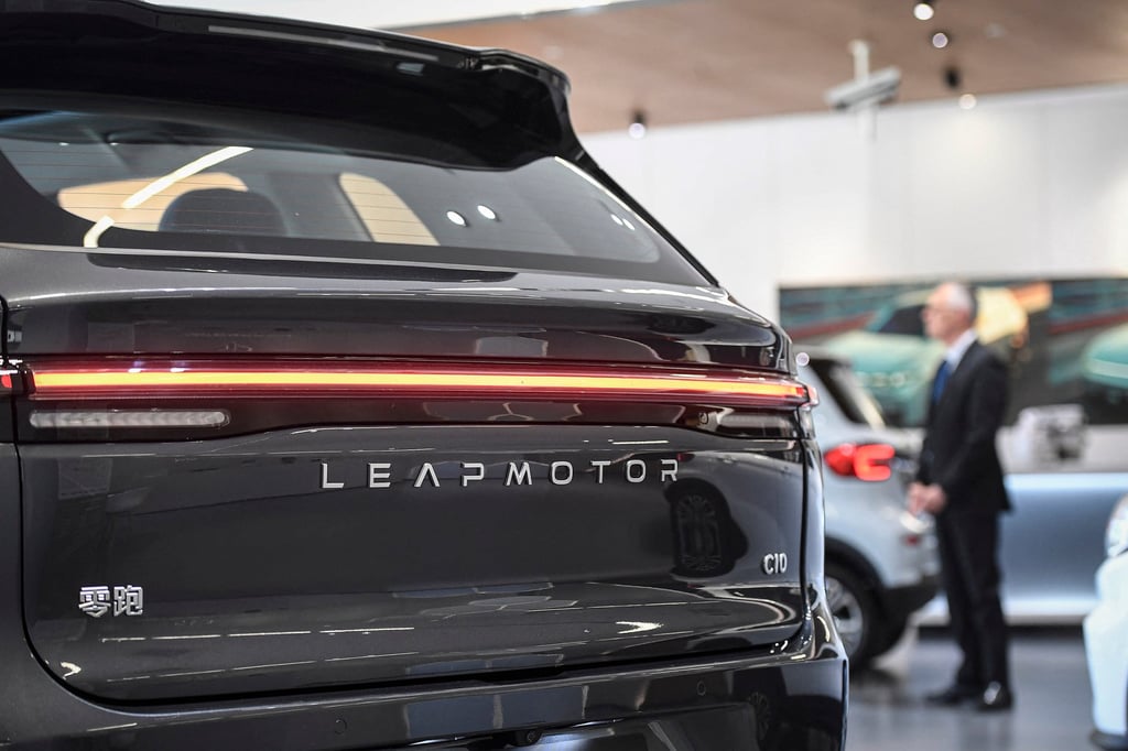 The announcement comes less than two months after Leapmotor opened its first overseas research and development hub in Munich. Photo: Getty Images
