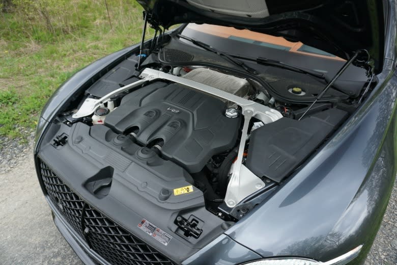 2026 Bentley Continental GT S engine