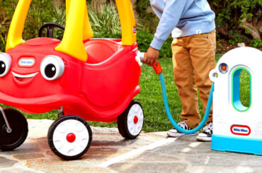 With Gas Prices Over $4.50, Even The Cozy Coupe Is Getting An EV Charger
