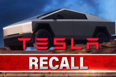 Tesla Cybertrucks being recalled because of wheel problem
