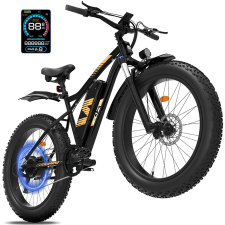 Zdza Electric Mountain Bike&comma; &dollar;570 &lpar;was &dollar;1&comma;100&rpar; at Walmart