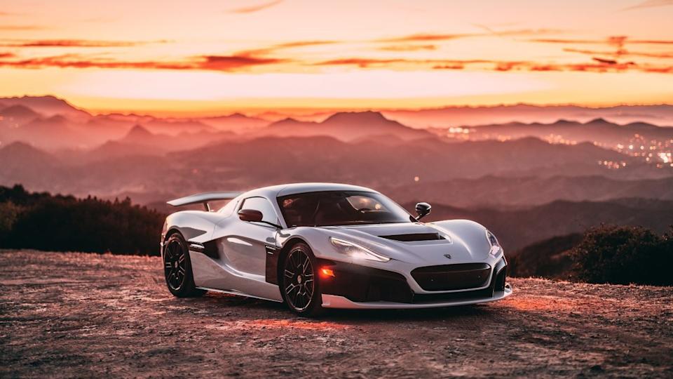 Rimac Nevera