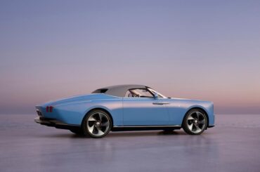 Rolls-Royce just unveiled its second electric car. There's already a wait list