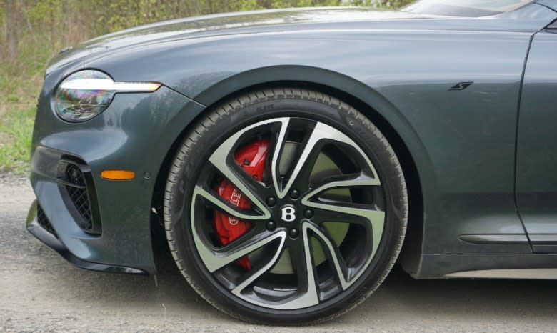 2026 Bentley Continental GT S wheel