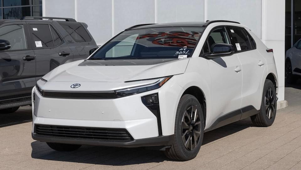 Toyota's new electric SUV sees 78% explosion in sales: 'Beating... Chevy Equinox EV'