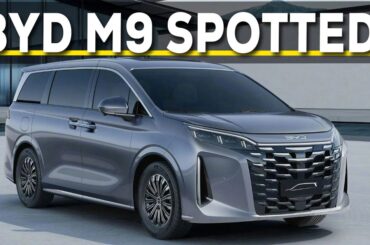 BYD's Next Luxury 7-seater Spied in Melbourne