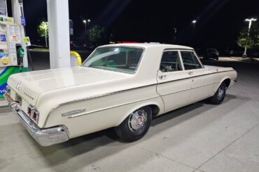 Won this on BaT a month ago, finally had chance to pick it up myself for 300mile drive home!