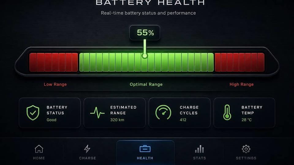 Maintaining your battery between 20% and 80% is the most effective way to preserve long-term cell health and capacity.