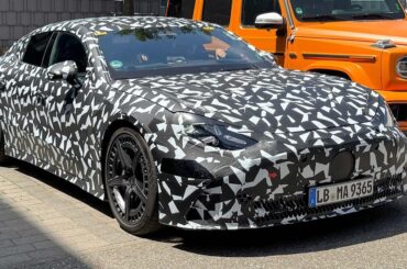 Mercedes-AMG Is Building An EV For People Who Hate EVs
