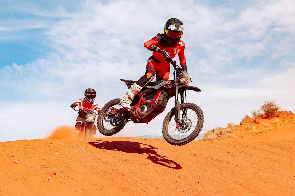 segway expands two wheeled mobility line with xaber 300 dirt bike